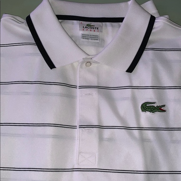 Lacoste Sport Polo size 9 3XL - Picture 2 of 3